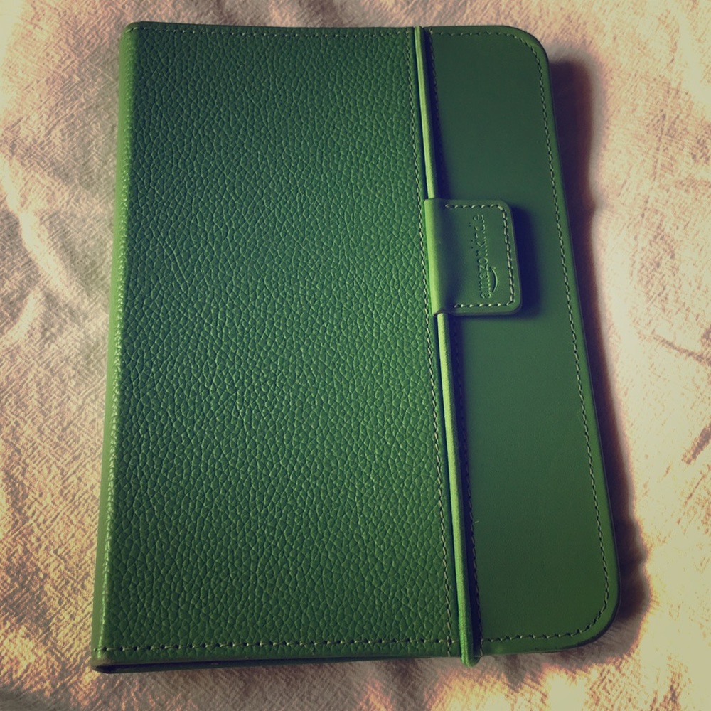 Kindle case with built in light